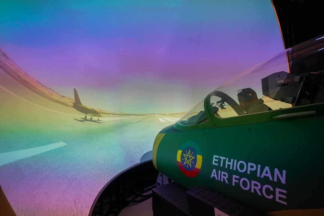 الطيران الحربي الإثيوبي