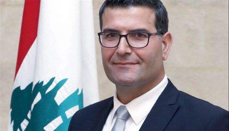 وزير الزراعة اللبناني عباس الحاج حسن