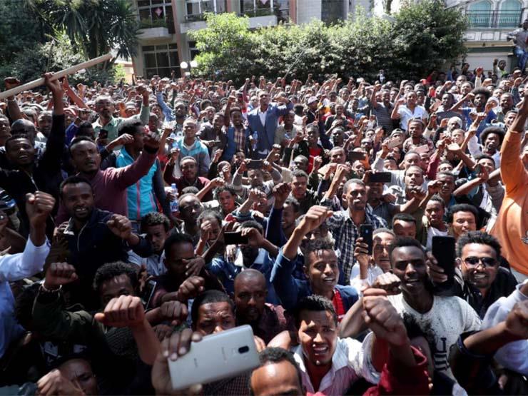 تظاهر في إثيوبيا