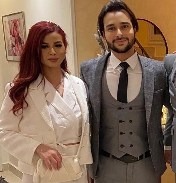 منة عرفة ومحمود المهدي