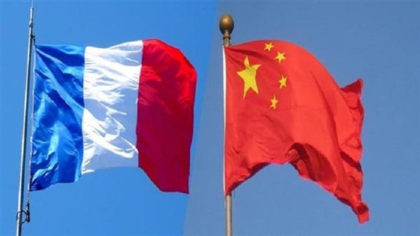 الصين وفرنسا