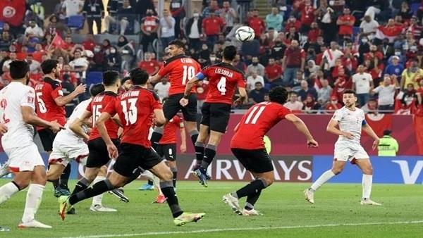 خسارة منتخب مصر أمام نظيره التونسي