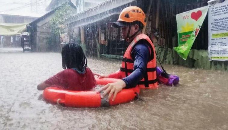 إعصار راي في الفلبين
