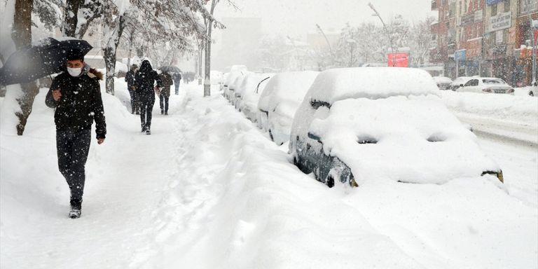 الثلوج في تركيا