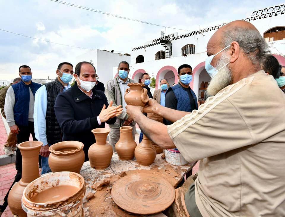 قرية الفواخير في مصر القديمة