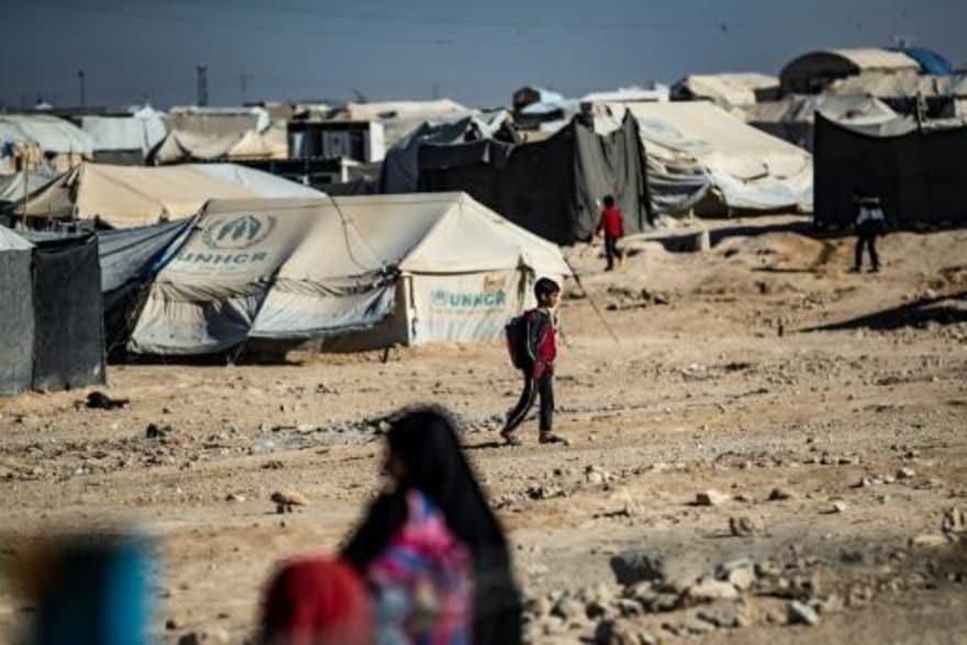 المرصد 6 قتلى في مخيم الهول في شمال شرق سوريا منذ 