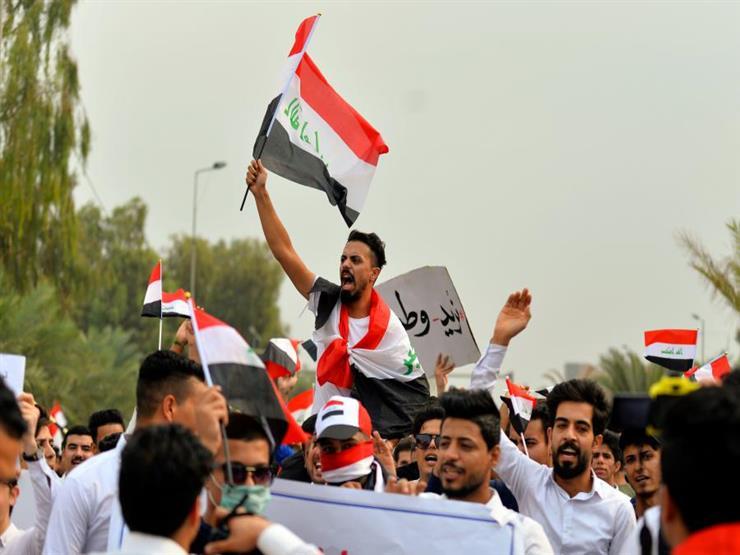 احتجاجات طلابية في العراق