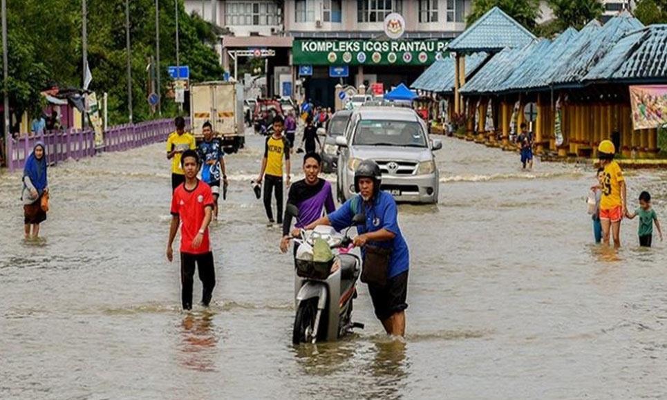 الفيضانات في ماليزيا