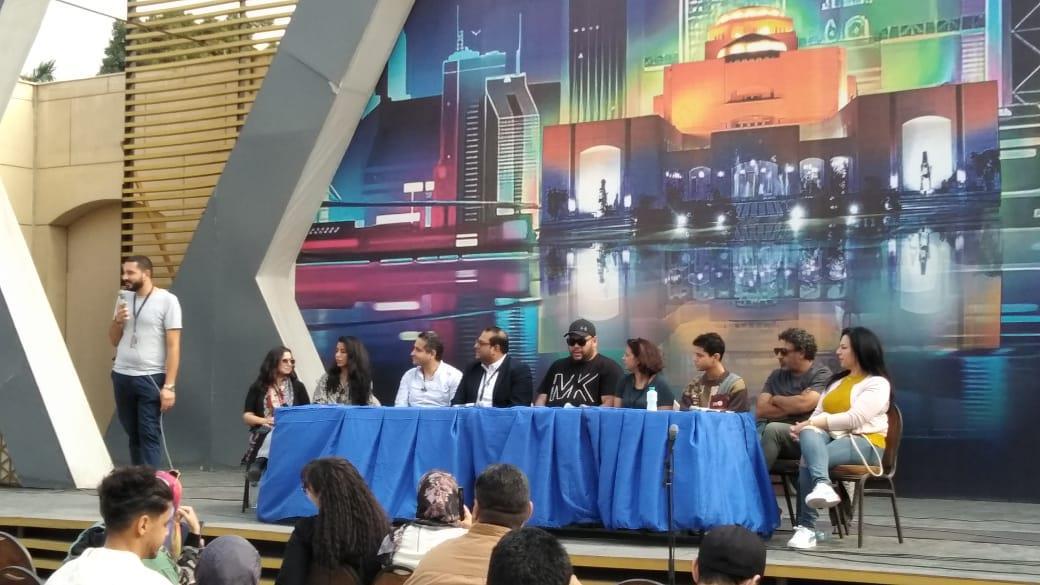 ندوة فيلم أبو صدام