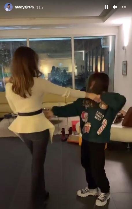 نانسي عجرم وأسرتها