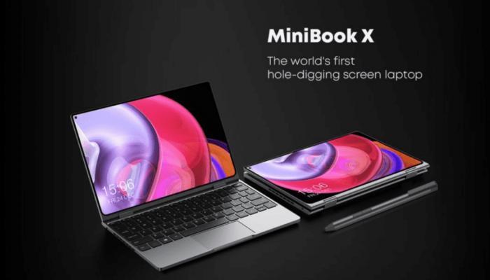 اللاب توب MiniBook X