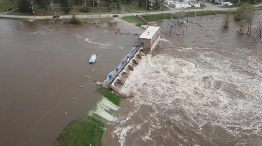 فيضانات في شرق البرازيل إثر انهيار سدين بسبب الأمط
