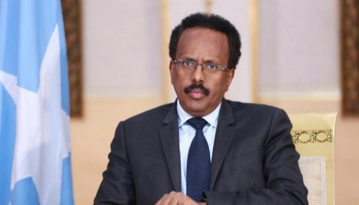 الرئيس الصومالي محمد عبد الله محمد فرماجو