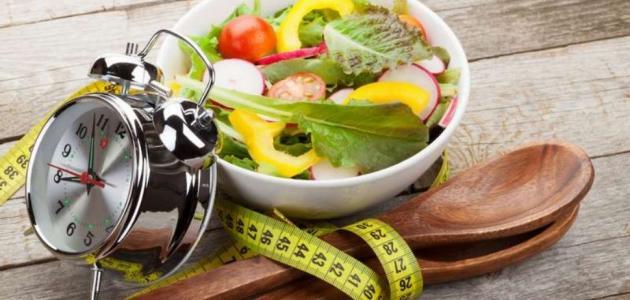 فقدان الوزن دون اتباع نظام غذائي