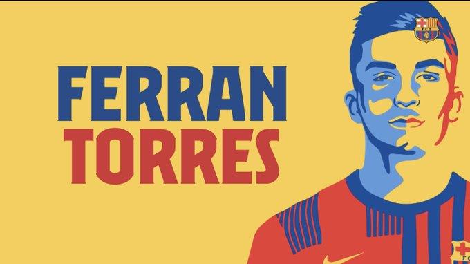 فيران توريس لاعب برشلونة الجديد