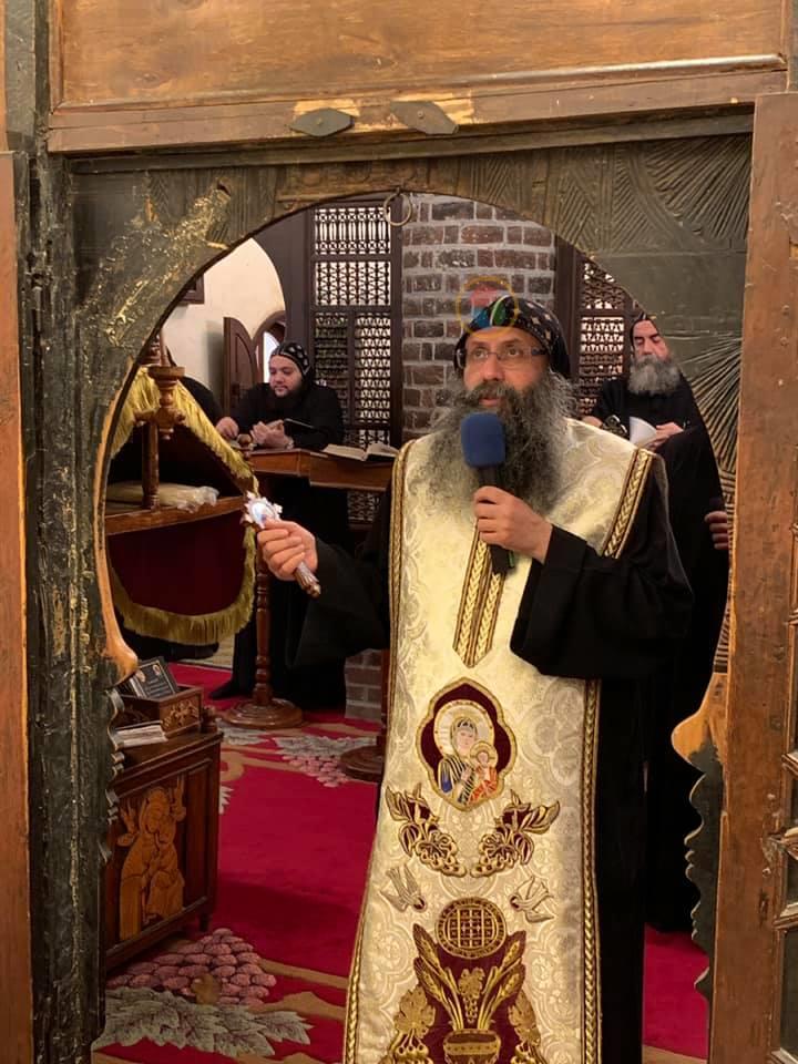 الأنبا بيجول أسقف ورئيس الدير المحرق (1)