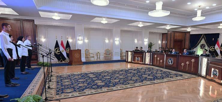 السيسي يحضر اختبارات الهيئة للمتقدمين لكلية الشرطة