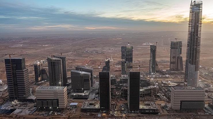 المنطقة المركزية للأعمال بالعاصمة الإدارية