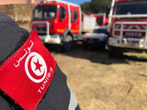 السيطرة على حريق مقر حركة النهضة بالعاصمة التونسية