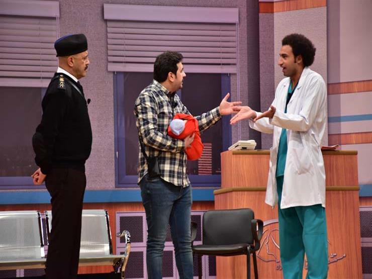 من عروض مسرح مصر