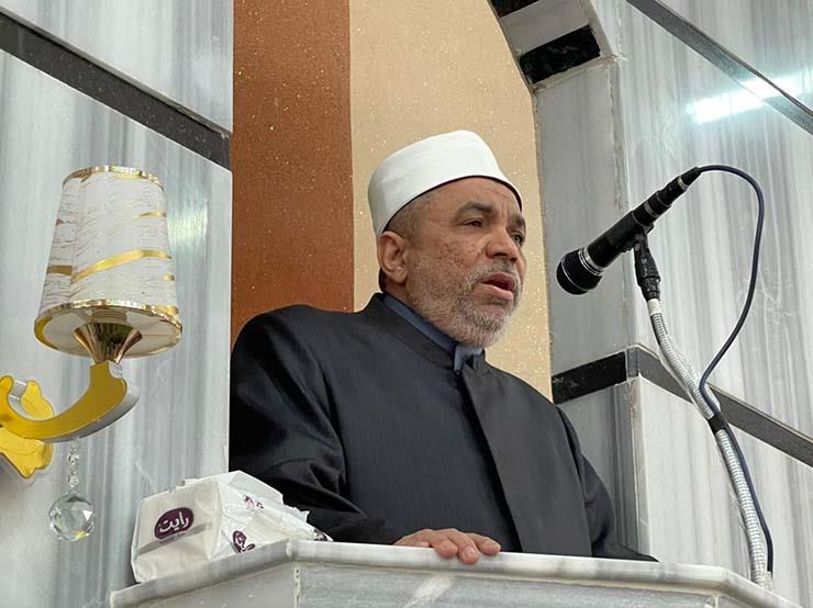 الشيخ جابر طايع، رئيس القطاع الدينى بوزارة الأوقاف