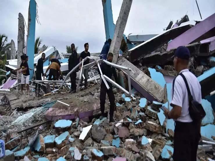 زلزال في اندونيسيا