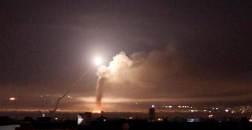 قصف إسرائيلي جنوب دمشق
