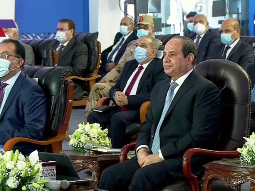 الرئيس السيسي