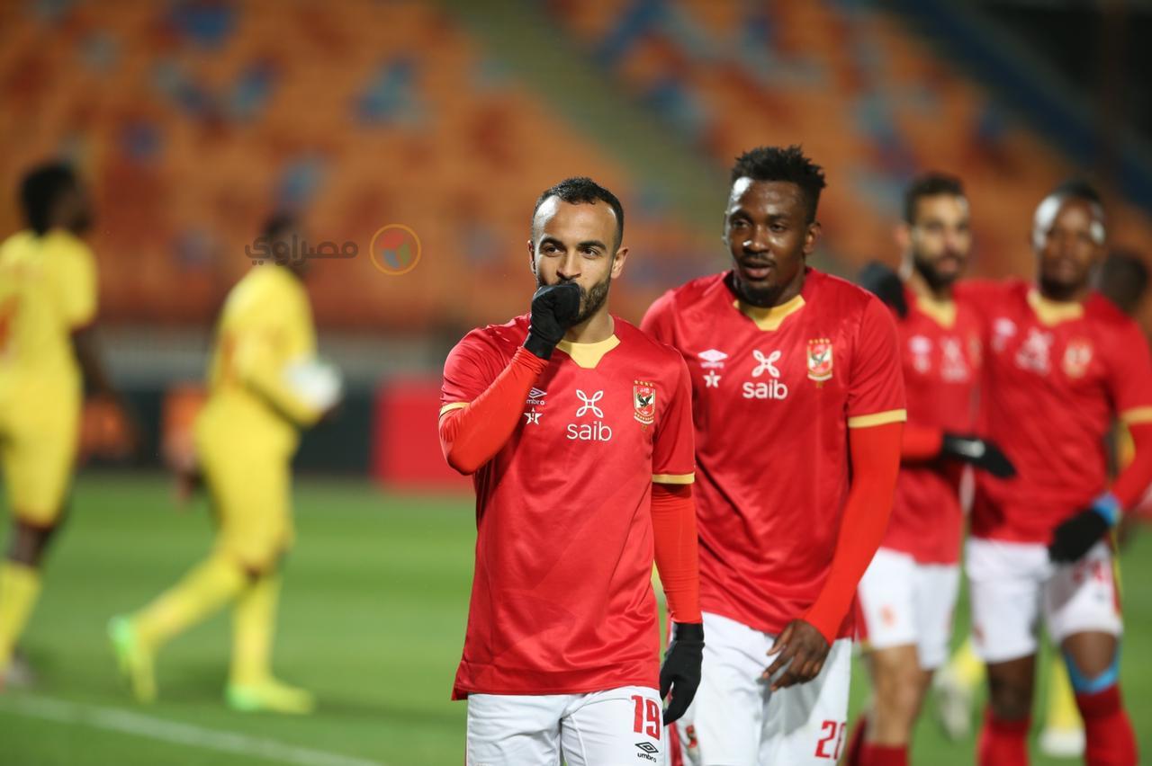 افشة الاهلي اجايي المريخ