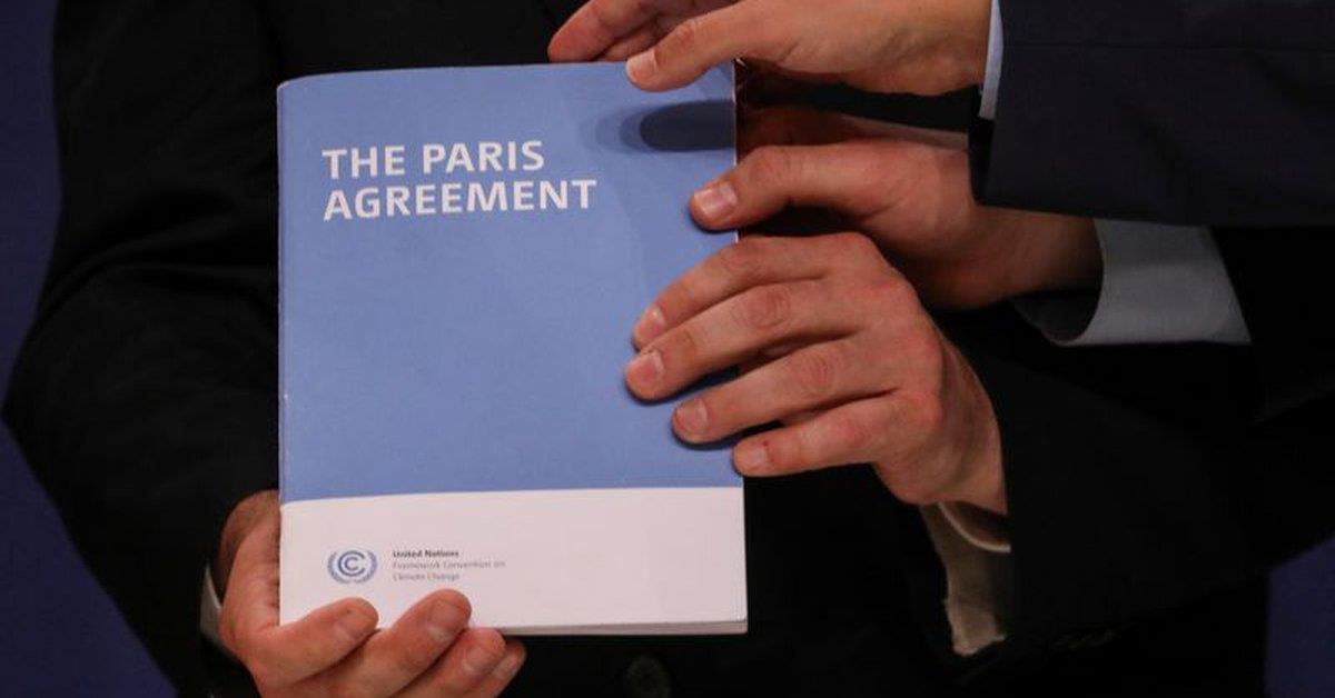 اتفاقية باريس للمناخ
