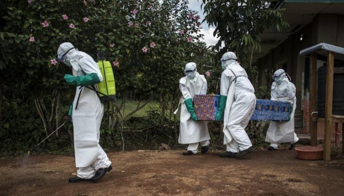 إيبولا في الكونغو