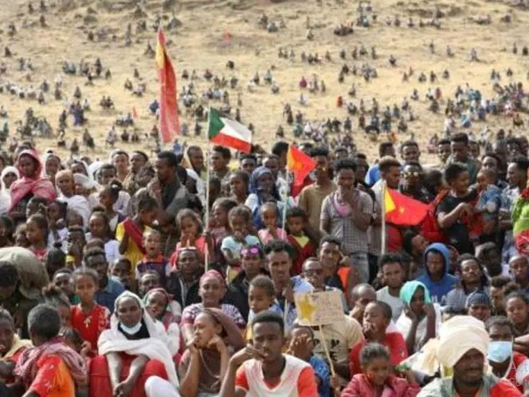 لاجئون اثيوبيون يتجمعون لاحياء ذكرى تأسيس جبهة تحر