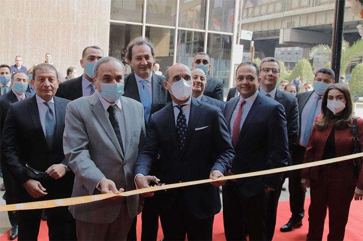 بنك القاهرة يفتتح فرعه الـ  242 بمبنى مؤسسة الأهرا