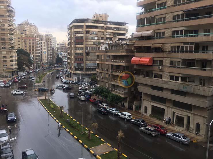 أمطار على القاهرة والجيزة                         