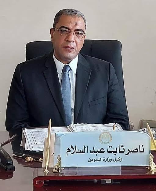 ناصر ثابت - وكيل وزارة التموين ببورسعيد