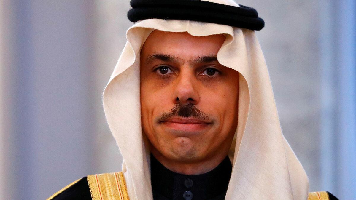الأمير فيصل بن فرحان بن عبدالله وزير الخارجية السع