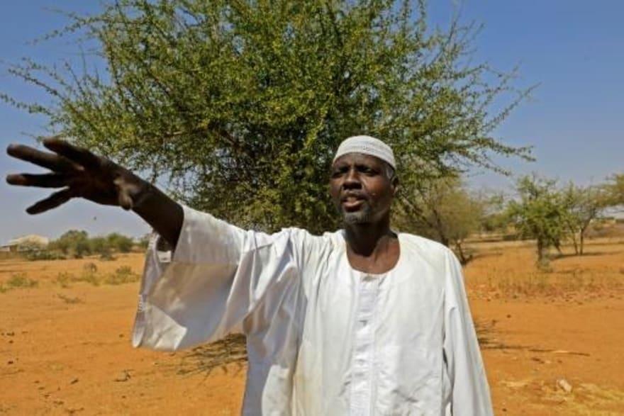أحد سكان قرية حمادة قي جنوب دارفور