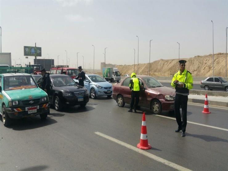 كمين مروري في أحد الطرق 