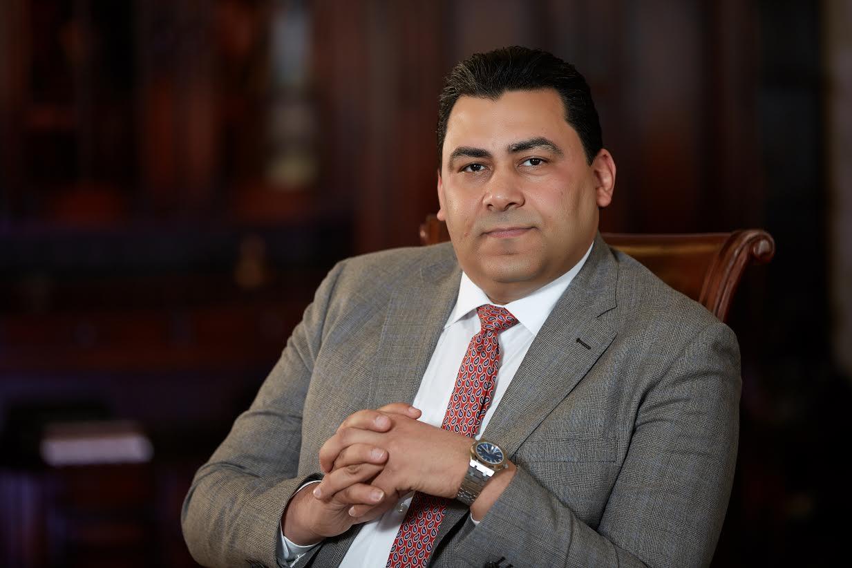 عادل حامد، العضو المنتدب والرئيس التنفيذي للمصرية 