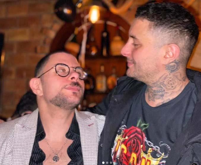 الفيشاوي وشقيقه