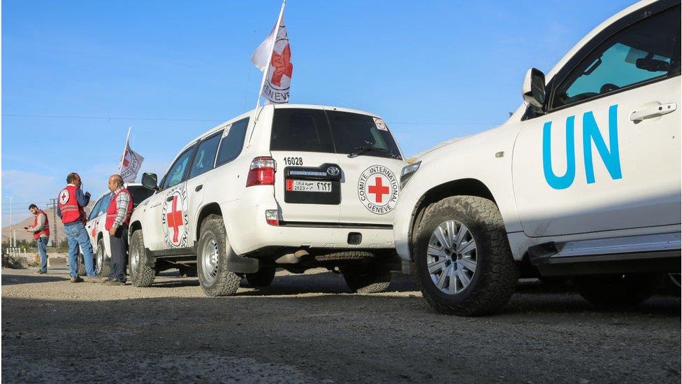 الصليب الأحمر الدولي - أرشيفية
