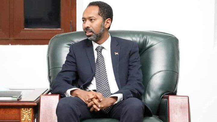 وزير شئون مجلس الوزراء السوداني، المهندس خالد عمر 