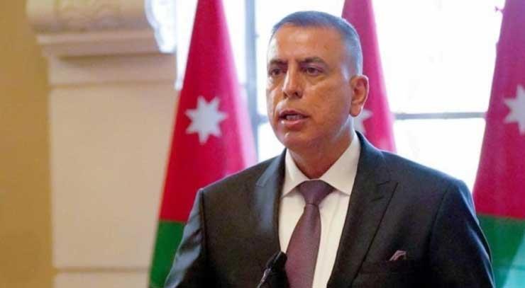 وزير الداخلية الأردني مازن الفراية