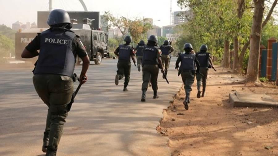 قوات الأمن في نيجيريا