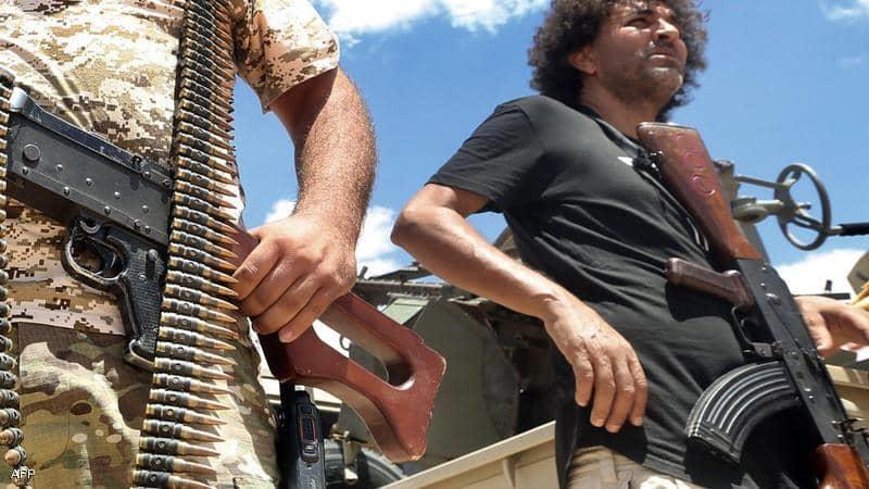 المقاتلين الأجانب في ليبيا