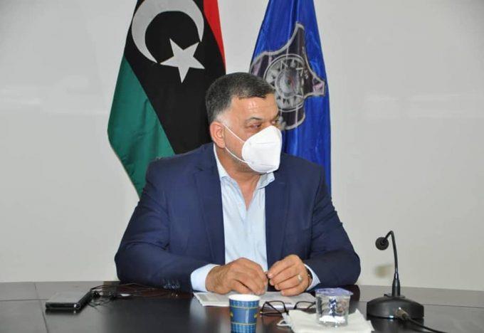 وزير الداخلية بحكومة الوحدة الوطنية الليبية خالد م