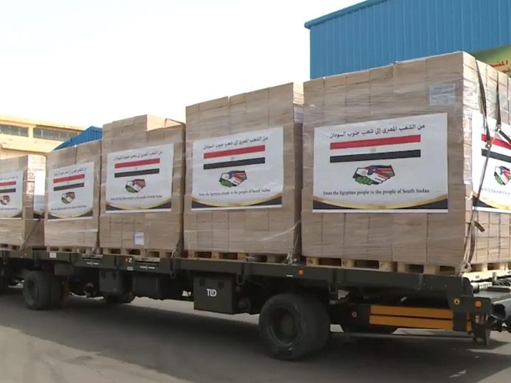 مصر ترسل مساعدات طبية إلى اليمن وجنوب السودان