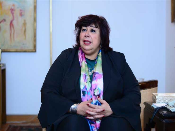 الدكتورة إيناس عبدالدايم وزير الثقافة
