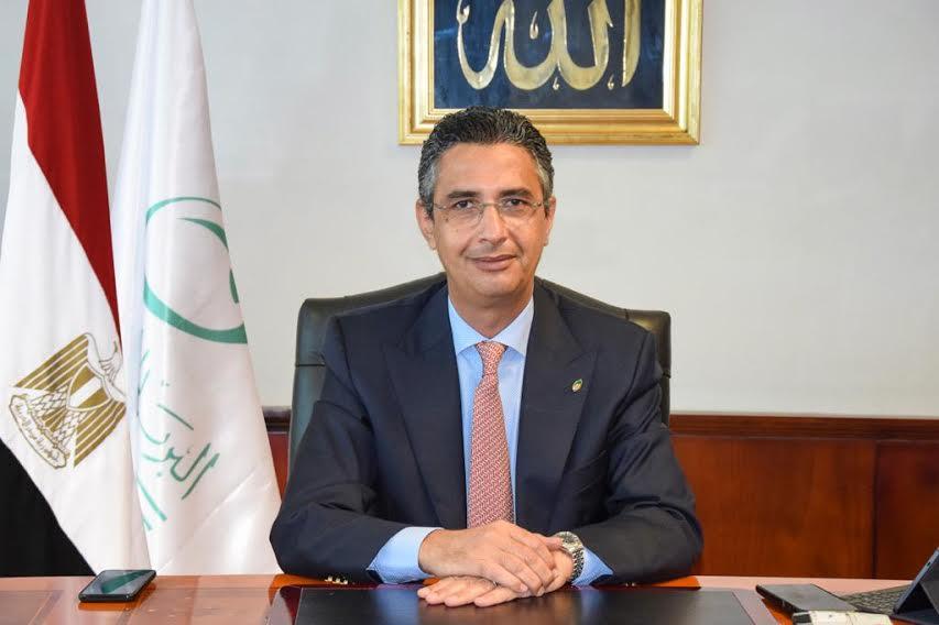 شريف فاروق رئيس مجلس إدارة البريد المصري