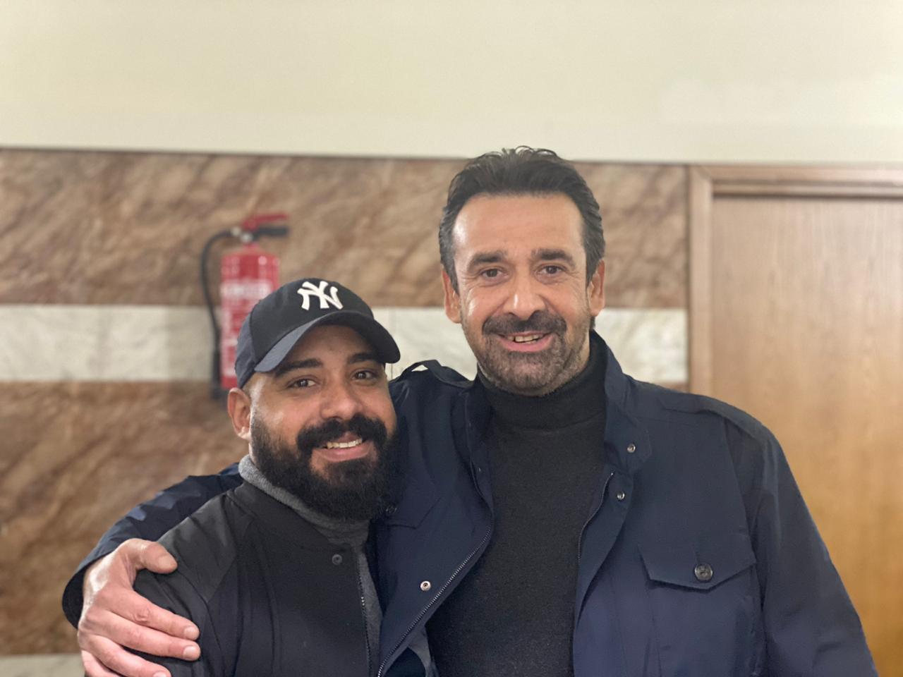 كريم عبد العزيز وهاني سرحان